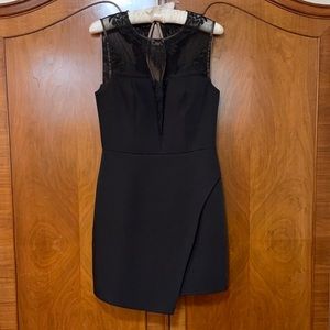 BCBG MaxAzria Kinsley little black dress.
